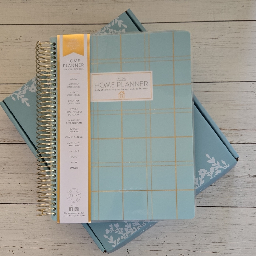 2026 Passionate Penny Pincher Home Planner